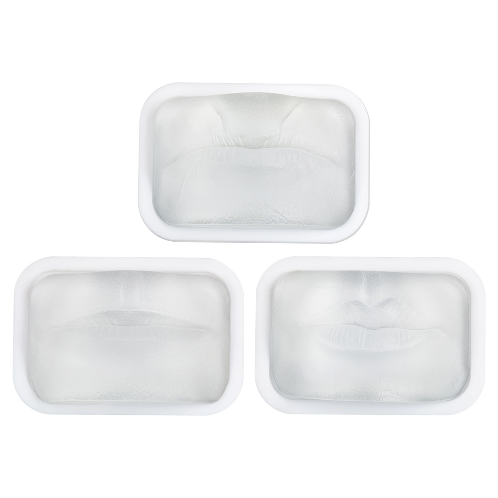 MODELOS DE ENVEJECIMIENTO LABIAL TRANSPARENTES (3 TIPOLOGIAS DISTINTAS)