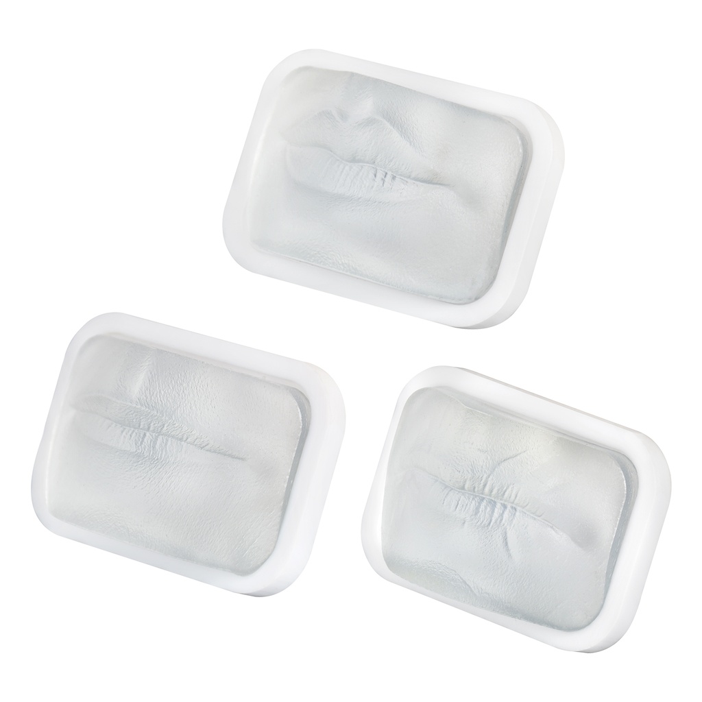 MODELOS DE ENVEJECIMIENTO LABIAL TRANSPARENTES (3 TIPOLOGIAS DISTINTAS)