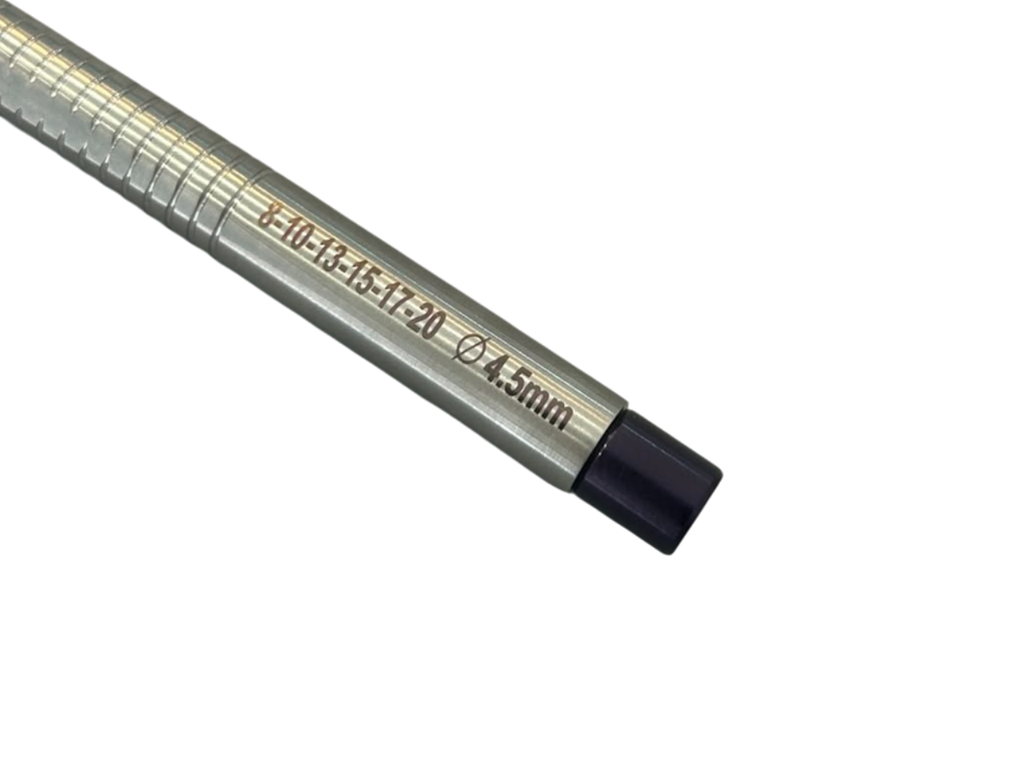 OSTEÓTOMO CURVO 4.5mm