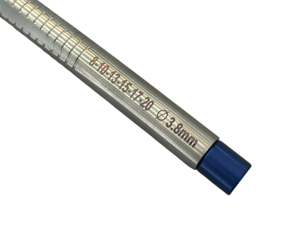 OSTEÓTOMO CURVO 3.8mm