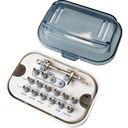 KIT PROTETICO DE DESTORNILLADORES CON TORQUIMETRO AGUJA