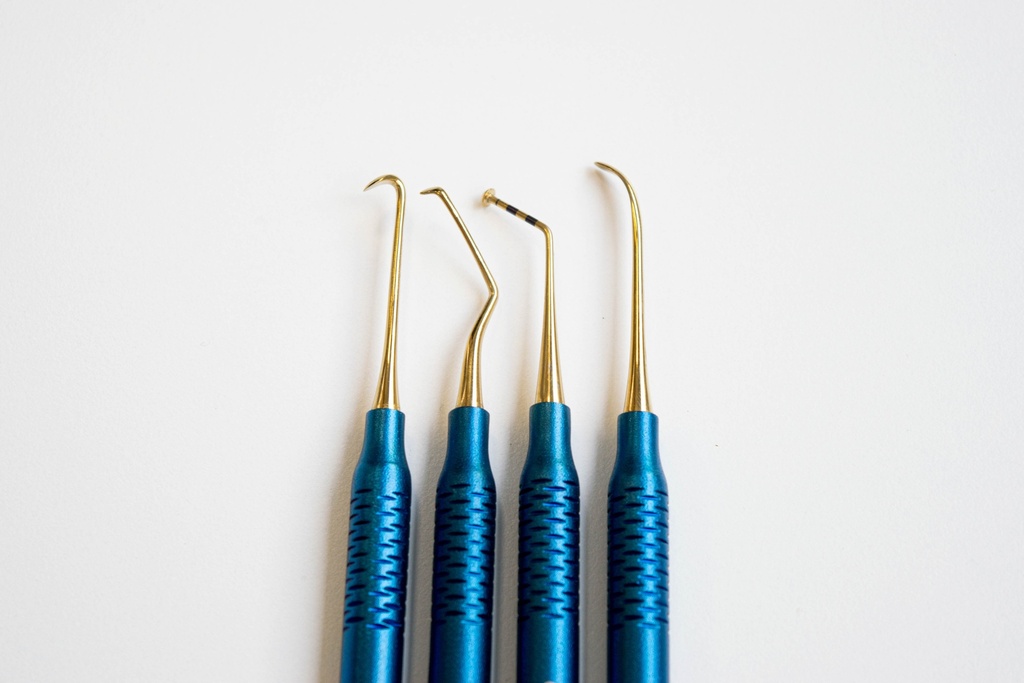 KIT DE 4 CURETAS PARA ELEVACIÓN DE PISO DE SENO