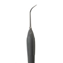 ESPÁTULA PARA COMPOSITE DE MANGO SILICONADO GRIS