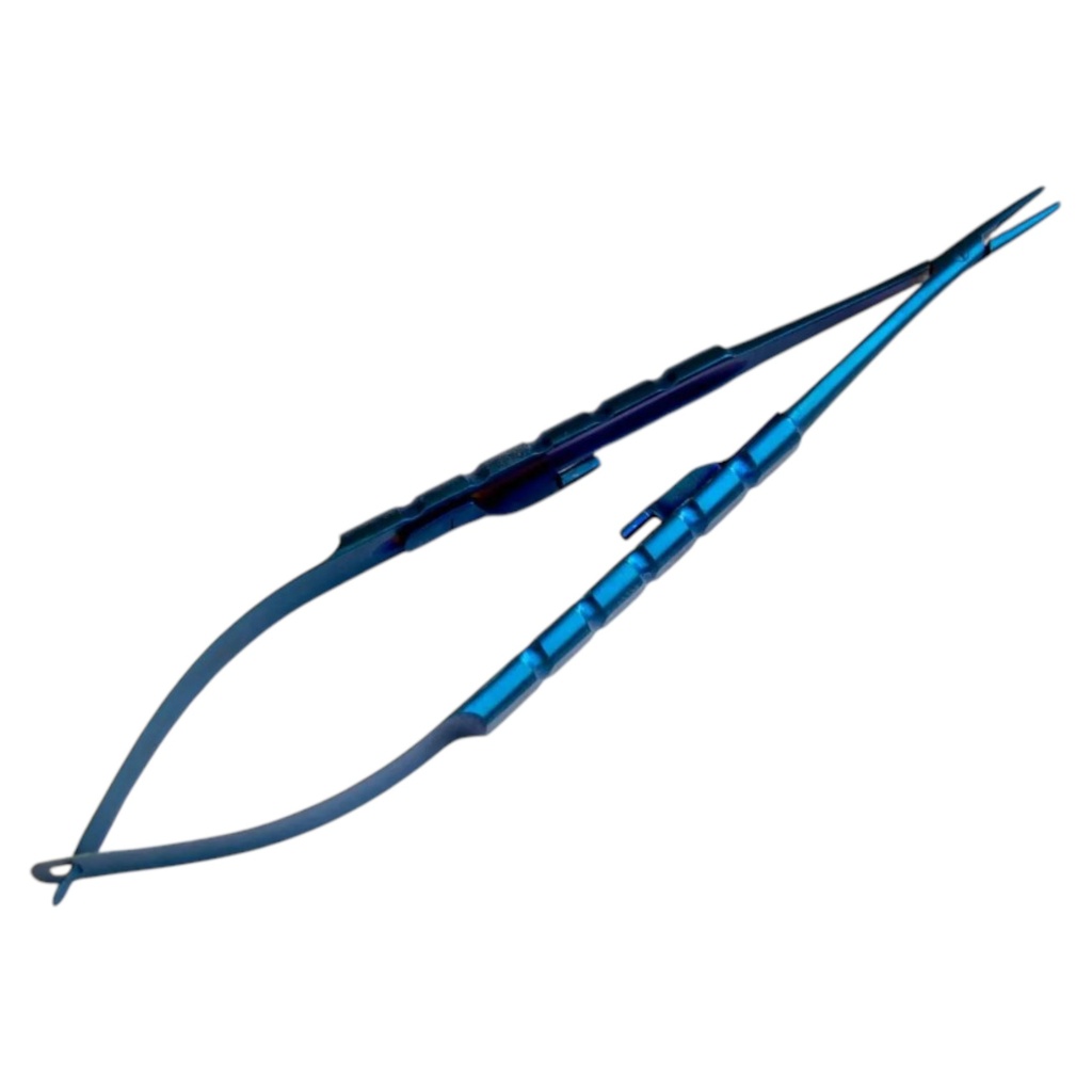 PINZA PORTA AGUJAS CASTROVIEJO