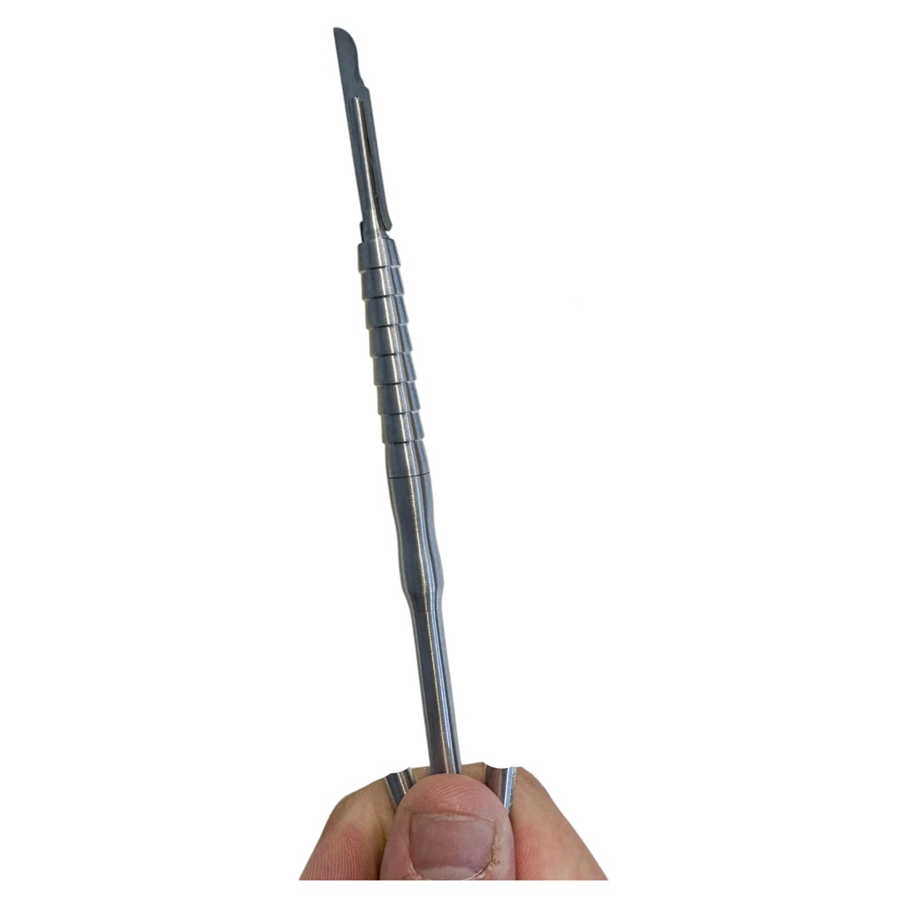 MANGO DE BISTURI PUSH BUTTON