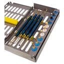 KIT DE ELEVACION DE PISO DE SENO CON PIEDRAS Y TREFINAS