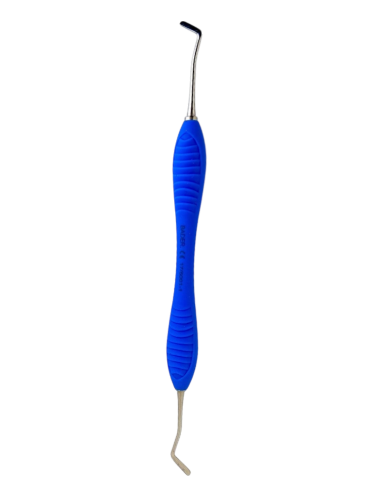 ESPÁTULA DE COMPOSITE AZUL - BADERMASTER