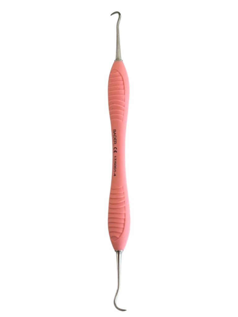 ESPÁTULA DE COMPOSITE ROSA- BADERMASTER