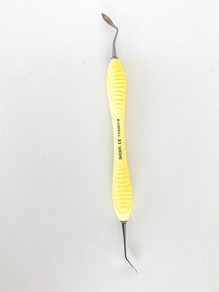 ESPÁTULA DE COMPOSITE AMARILLA - BADERMASTER