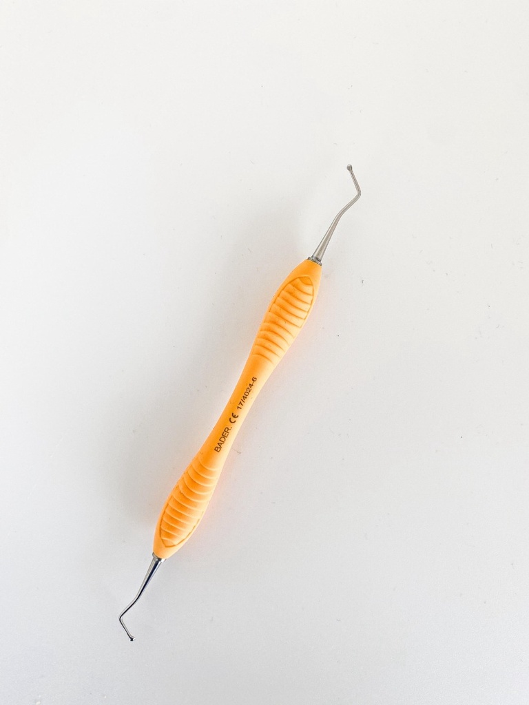 EXCAVADOR REDONDO 1.6mm/1.8mm - BADERMASTER