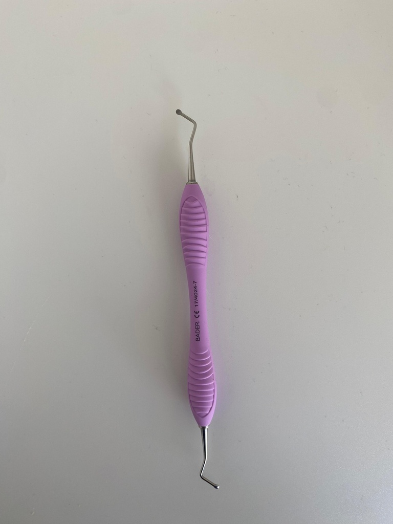 EXCAVADOR REDONDO 2mm - BADERMASTER