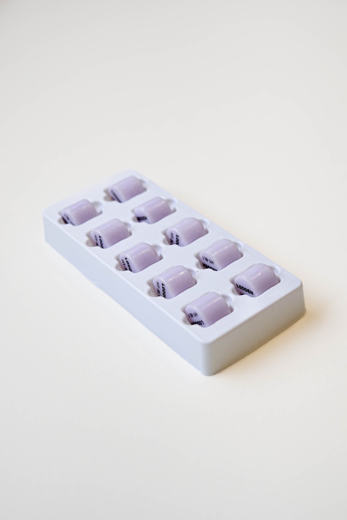 PASTILLA DISILICATO DE LITIO VIOLETA PRESS HT A3 X10UDS.