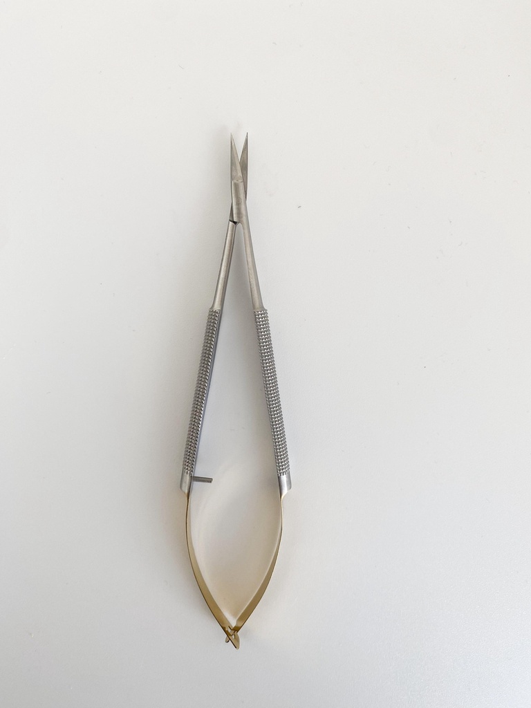 TIJERA CASTROVIEJO CURVA 15cm - BADERMASTER