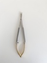 TIJERA CASTROVIEJO CURVA 15cm - BADERMASTER
