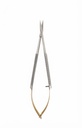 TIJERA CASTROVIEJO CURVA 15cm - BADERMASTER