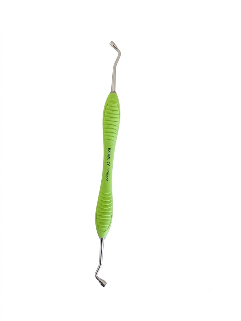 CONDENSADOR DE BIOMATERIALES 3mm Y 4mm - BADERMASTER