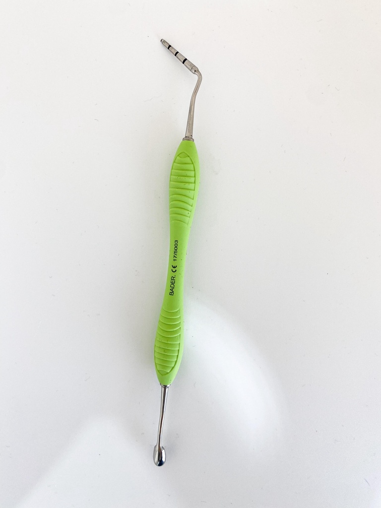 CONDENSADOR DE BIOMATERIALES SONDA Y CUCHARA - BADERMASTER