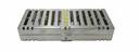 CASETE METALICO PORTAINSTRUMENTOS 5 PCS