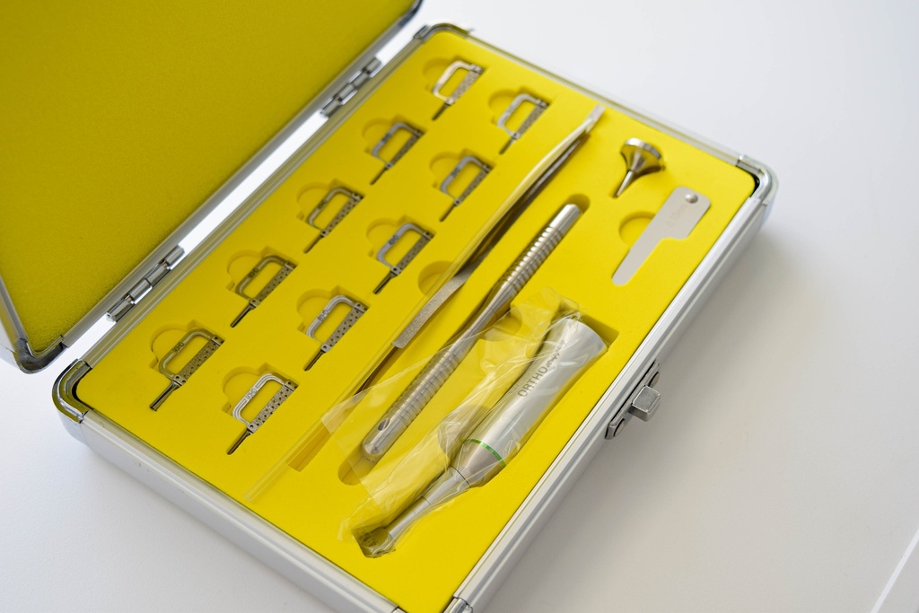 KIT DE STRIPPING CON MANGO MANUAL Y CONTRA ÁNGULO 4:1