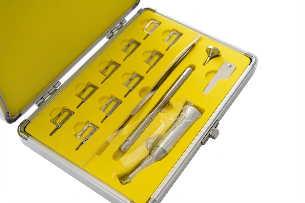 KIT DE STRIPPING NEUMATICO 4:1 Y MANUAL