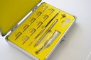KIT DE STRIPPING NEUMATICO 4:1 Y MANUAL