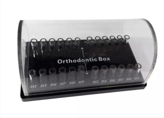 ESTUCHE PARA ALAMBRE CIRCULAR DE ARCO PREFORMADO