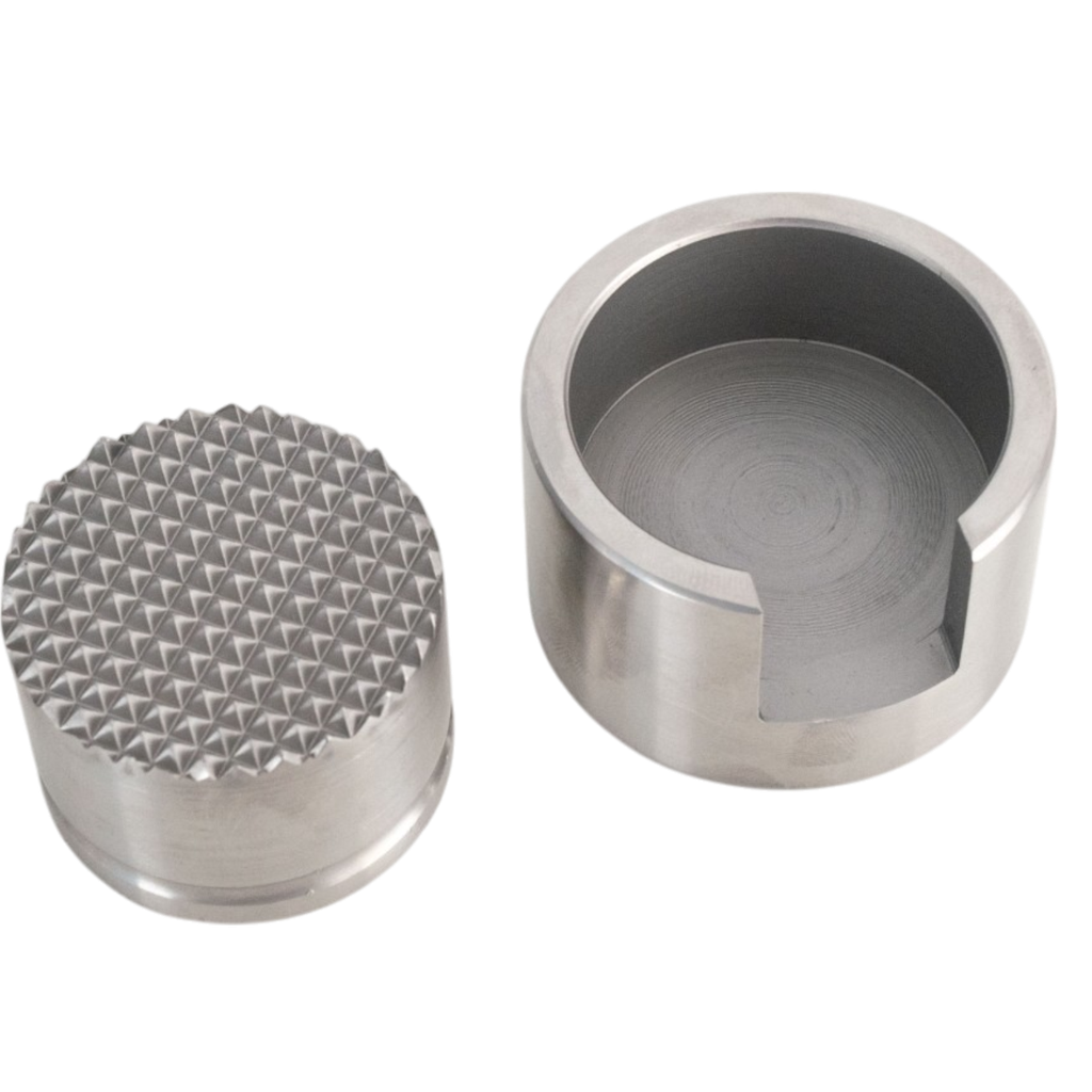 TRITURADOR DE HUESO CIRCULAR CON DIENTES DE TITANIO