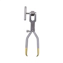 TRITURADOR DE HUESO CON DIENTES DE TITANIO PINZA