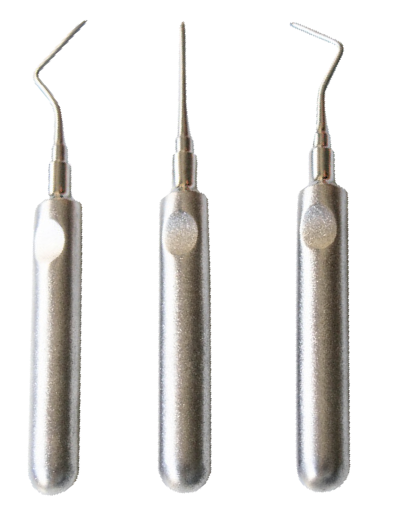 KIT DE 3 ELEVADORES APICALES