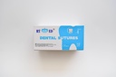 Kit de SUTURA DE SEDA 5/0.75cm LONGITUD- AGUJA 3/8 DE CÍRCULO Y 16mm LARGO x 600 uds