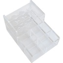SOPORTE ACRÍLICO PARA RESINAS Y ADHESIVOS PEQUEÑO