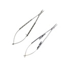 COMBO CASTROVIEJO (TIJERA + PINZA) 16cm GRIS