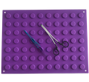 COMPRESA IMANTADA DE SILICONA VIOLETA CHICA (30X20)