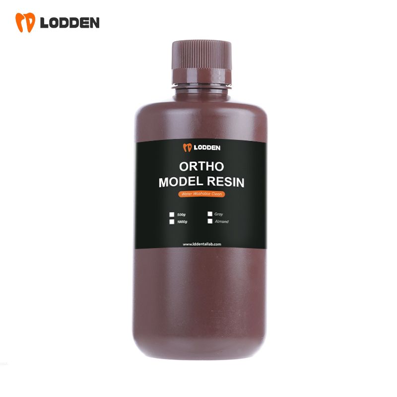 RESINA LÍQUIDA PARA IMPRESORA 3D ORTHO MODEL (IPA CLEAN) GRIS 1KG 