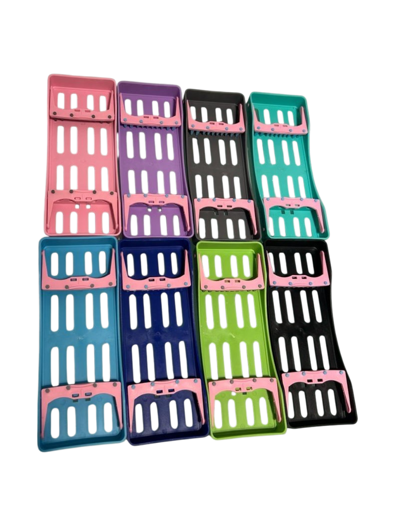 CASETE PLÁSTICO PORTA INSTRUMENTOS 5 PZS.