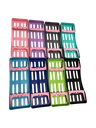 CASETTE PLÁSTICO PORTA INSTRUMENTOS 5 PZS.