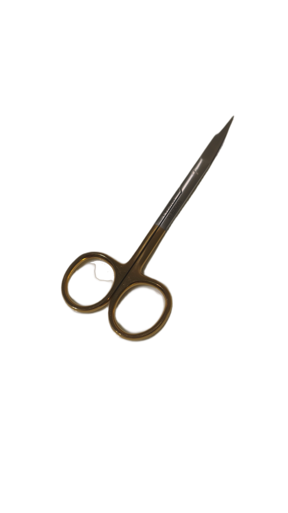 TIJERA GOLDMAN FOX CURVA GRIS