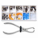 KIT DE MATRICES SECCIONALES + FORCEPS