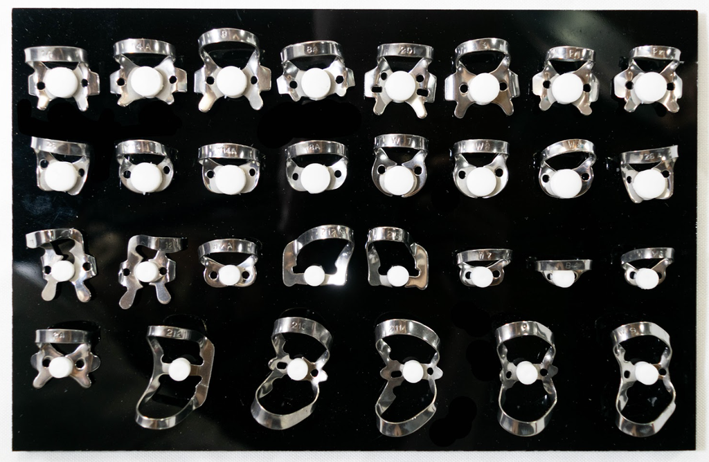 KIT DE CLAMPS X30 (incluye clamp B4)