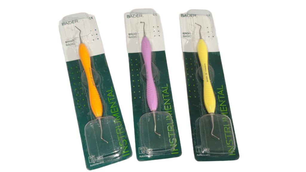 KIT de 3 EXCAVADORES REDONDOS BADERMASTER