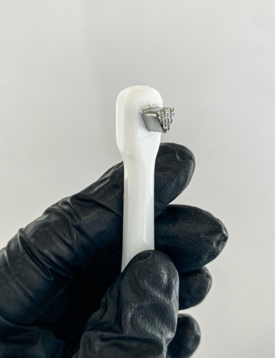 ASENTADOR DE BANDAS MANGO PLASTICO