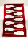 KIT DE 10 LUXADORES ATRAUMATICOS PLASTICOS