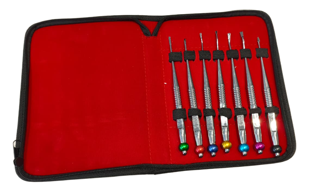 KIT DE 7 PERIOTOMOS CON ESTUCHE DE REGALO