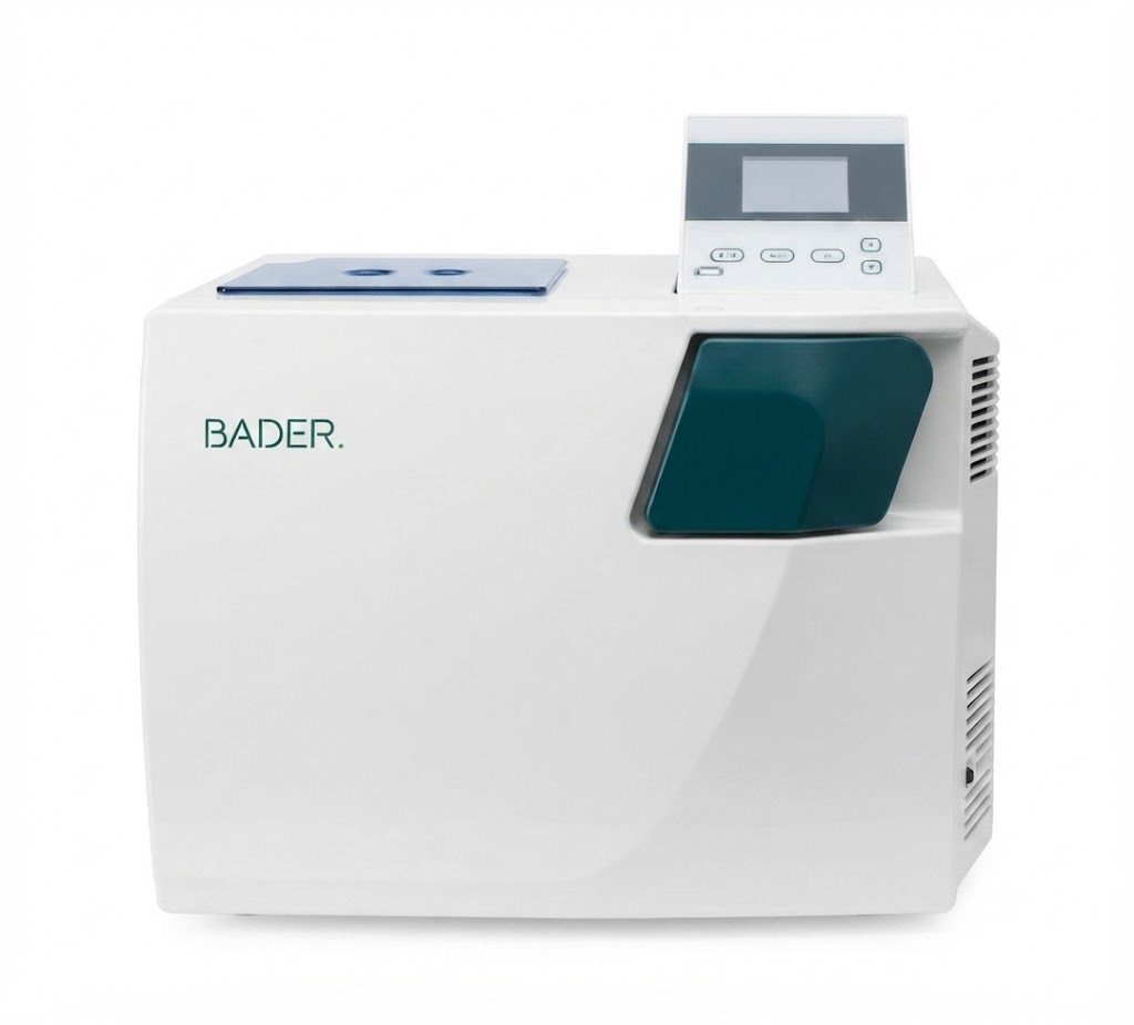 AUTOCLAVE 18L CON PANTALLA LED Y DOBLE BLOQUEO