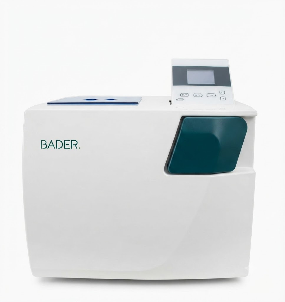 AUTOCLAVE 23L CLASE B CON DOBLE BLOQUEO