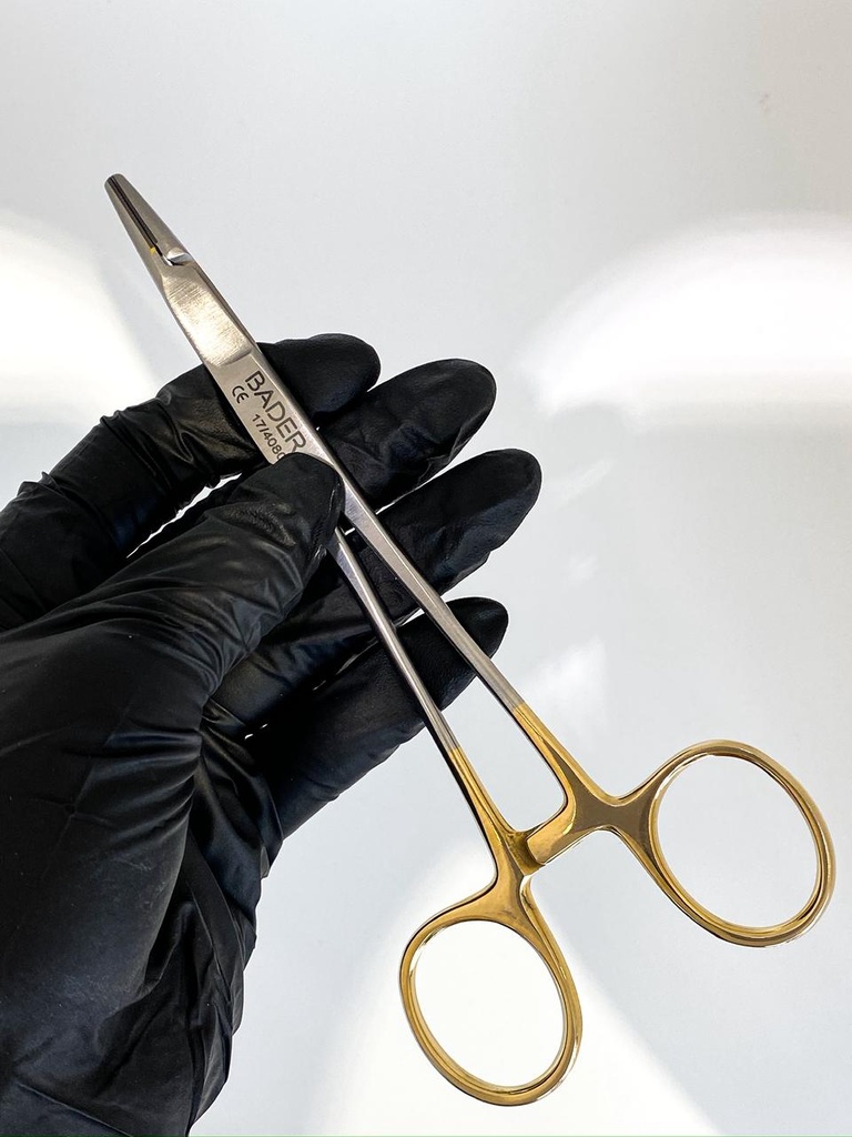 PINZA PORTA AGUJAS OLSEN (pinza + tijera)