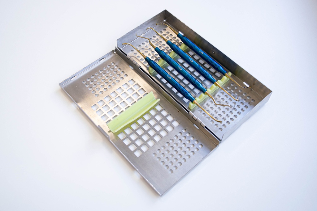 KIT DE 4 CURETAS PARA ELEVACIÓN DE PISO DE SENO