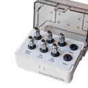 KIT DE DESTORNILLADORES DE IMPLANTE X6UDS