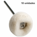 BADANA DE ALGODON PARA PULIR PROTESIS x10uds