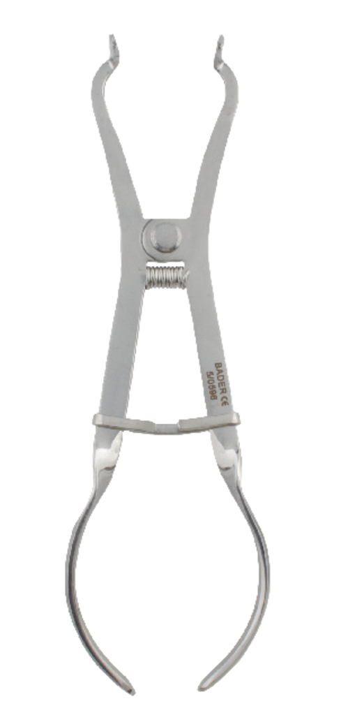 PINZA PORTACLAMPS TIPO IVORY 1